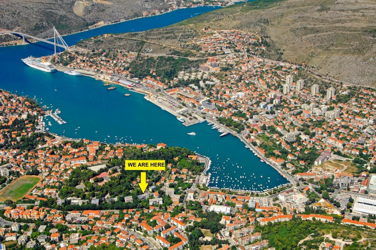 Two-Bedroom Apartment Victory Dubrovnik Extérieur photo
